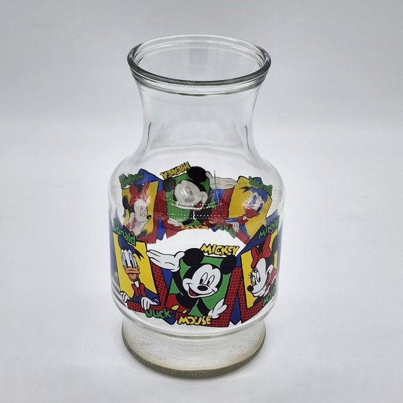 Anchor Hocking Other - Vintage Anchor Hocking Disney Juice Carafe Pitcher Made in the USA